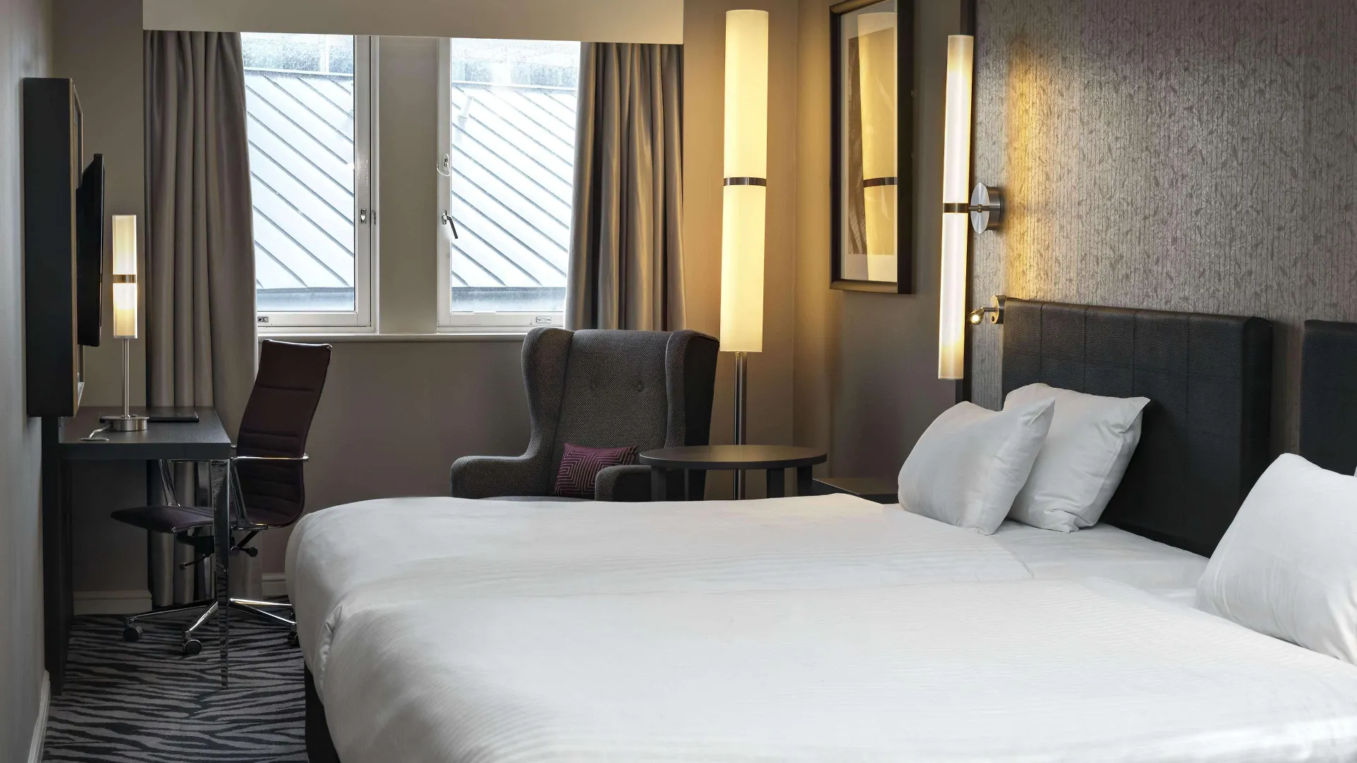 Hotel Doubletree By Hilton Edinburgh City Centre