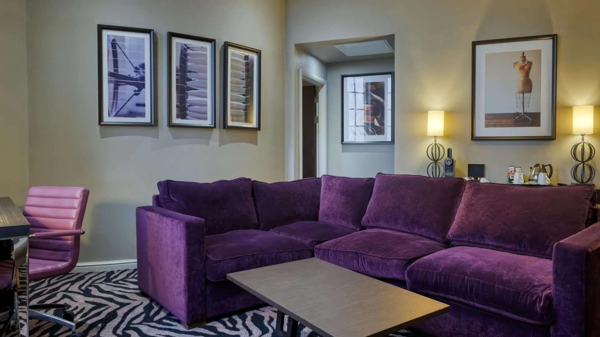 Doubletree By Hilton Edinburgh City Centre Hotel