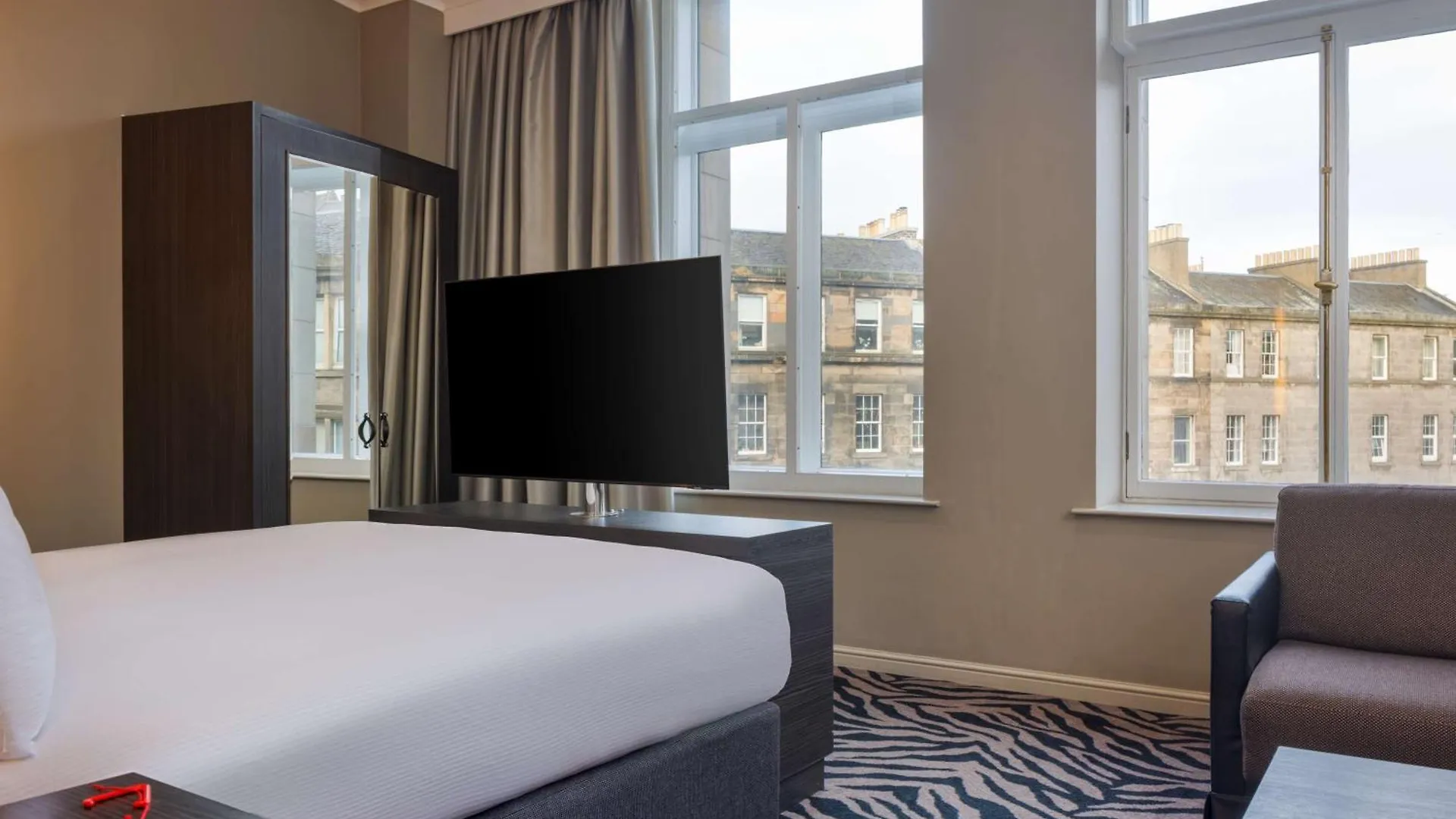 Hotel Doubletree By Hilton Edinburgh City Centre