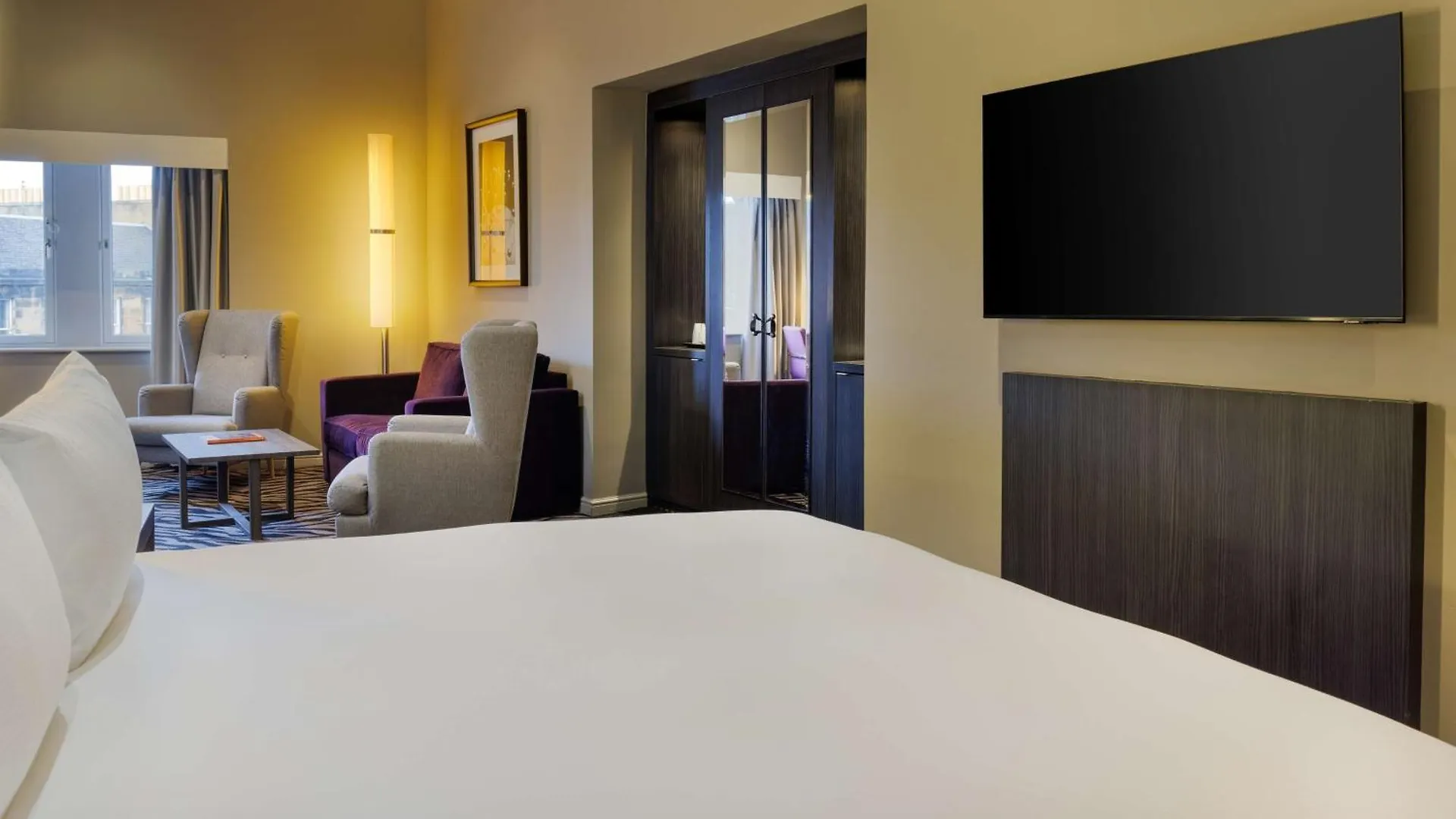 Hotel Doubletree By Hilton Edinburgh City Centre