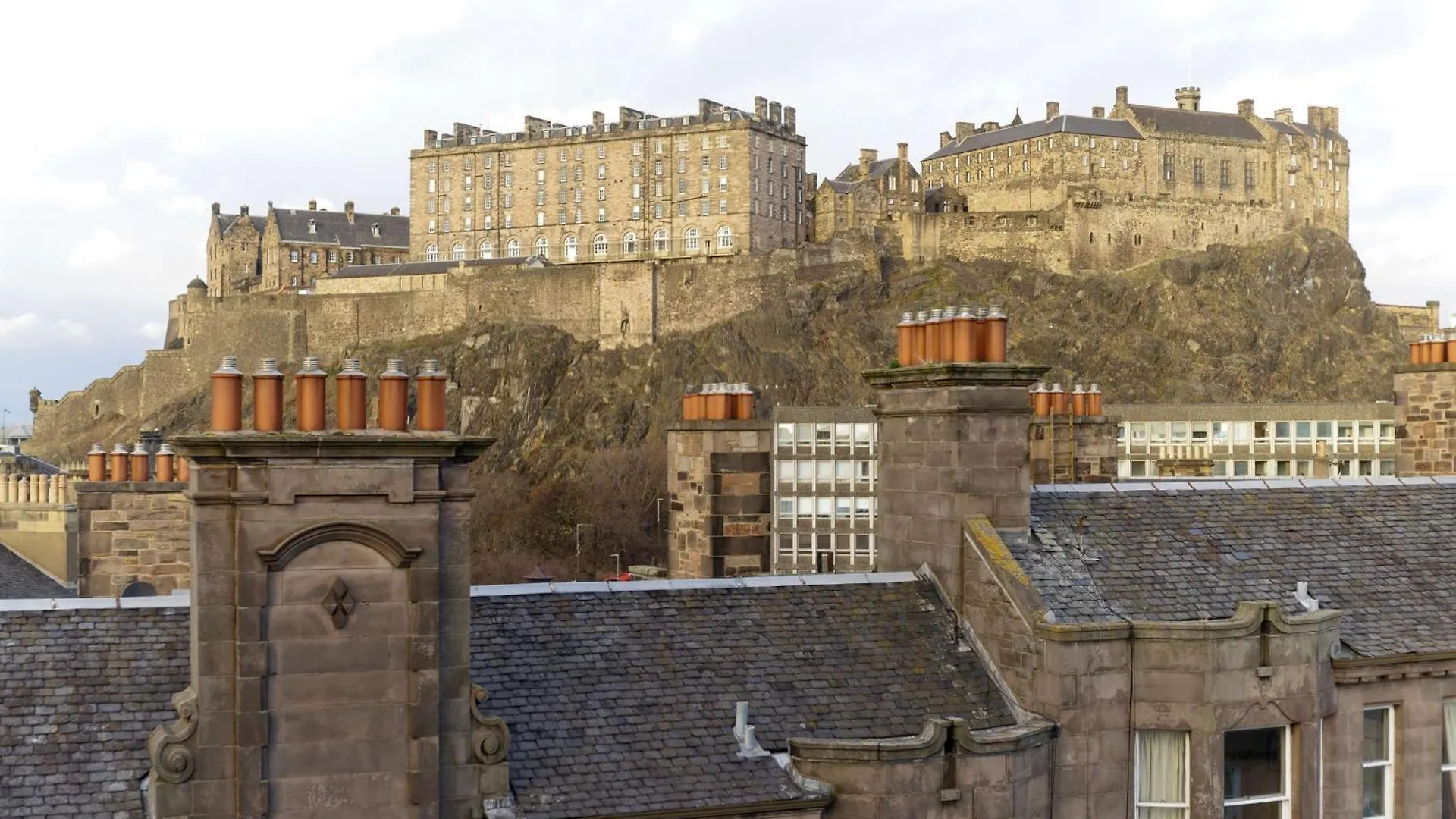Hotel Doubletree By Hilton Edinburgh City Centre
