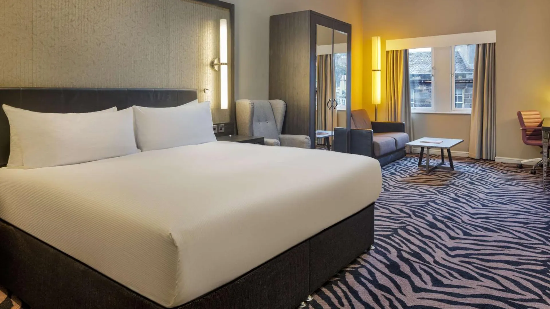 Hotel Doubletree By Hilton Edinburgh City Centre