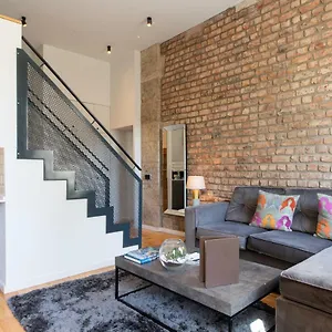 Apartment Linton Collection - Blackfriars Lofts, EDI