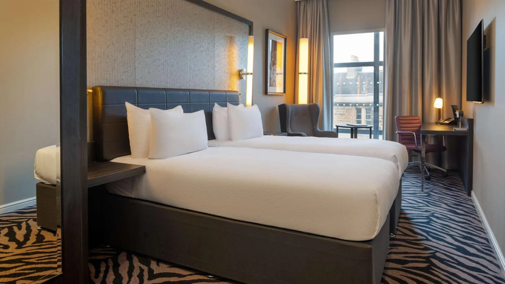 Hotel Doubletree By Hilton Edinburgh City Centre