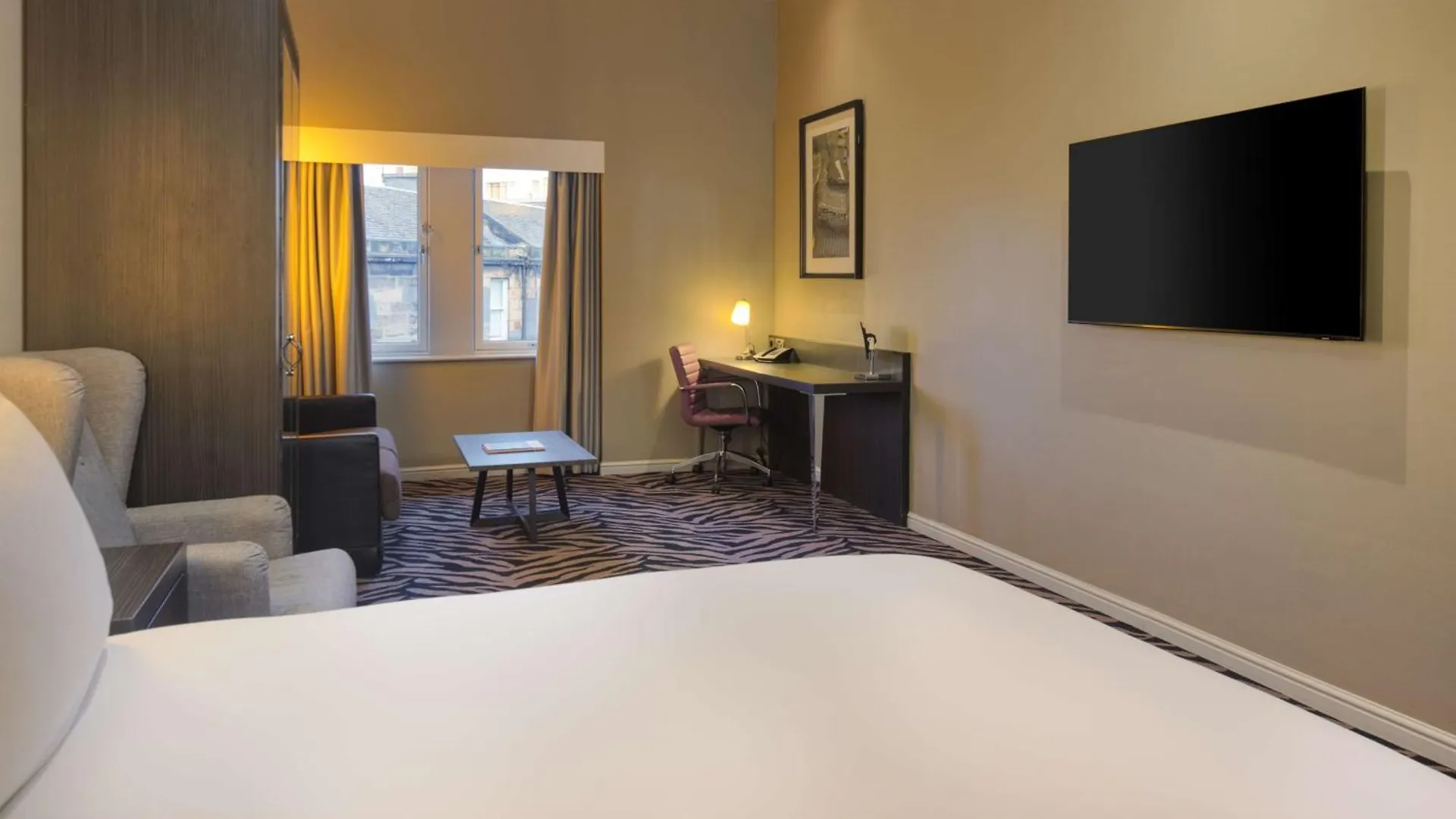 Doubletree By Hilton Edinburgh City Centre 4*,  Regno Unito
