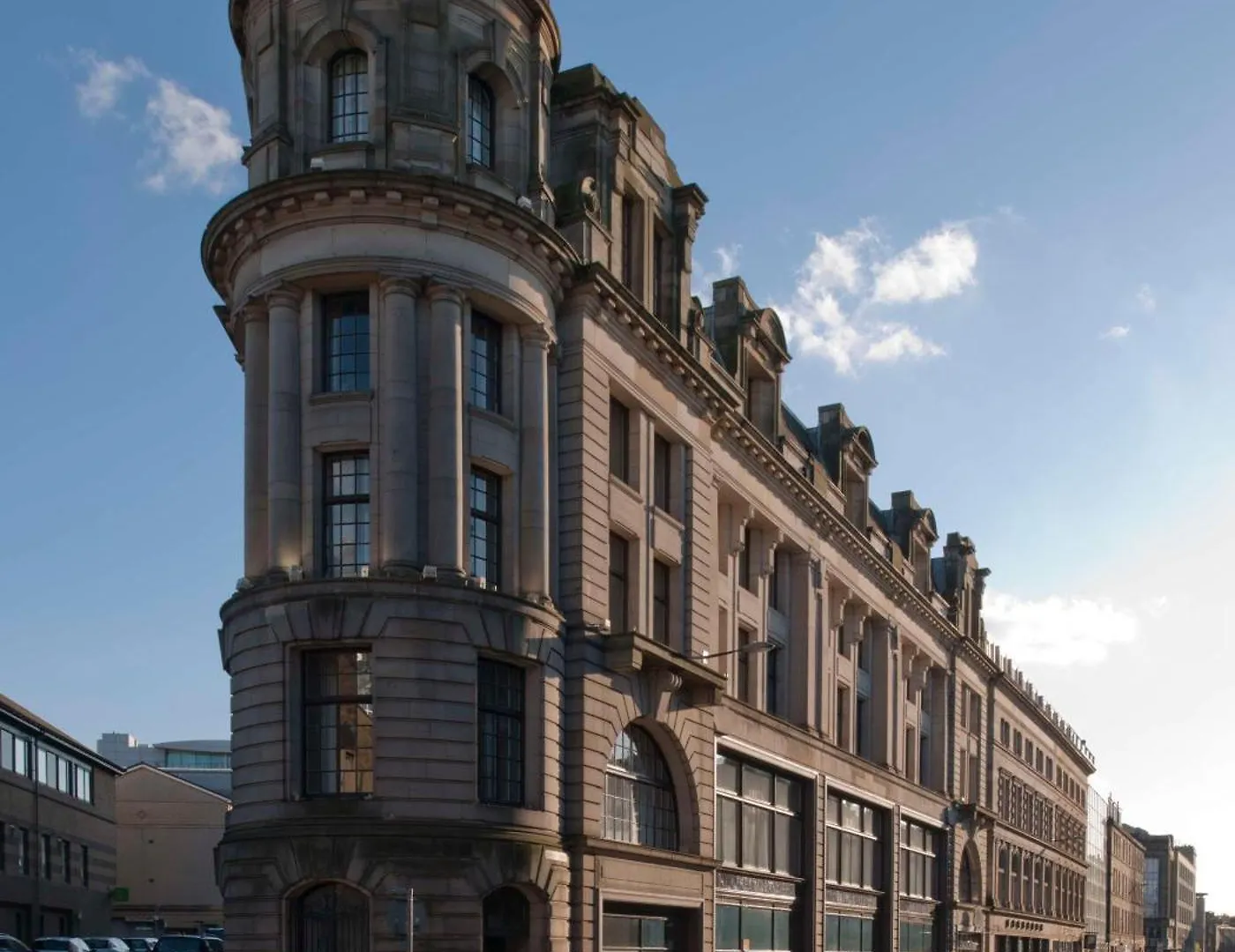 Doubletree By Hilton Edinburgh City Centre