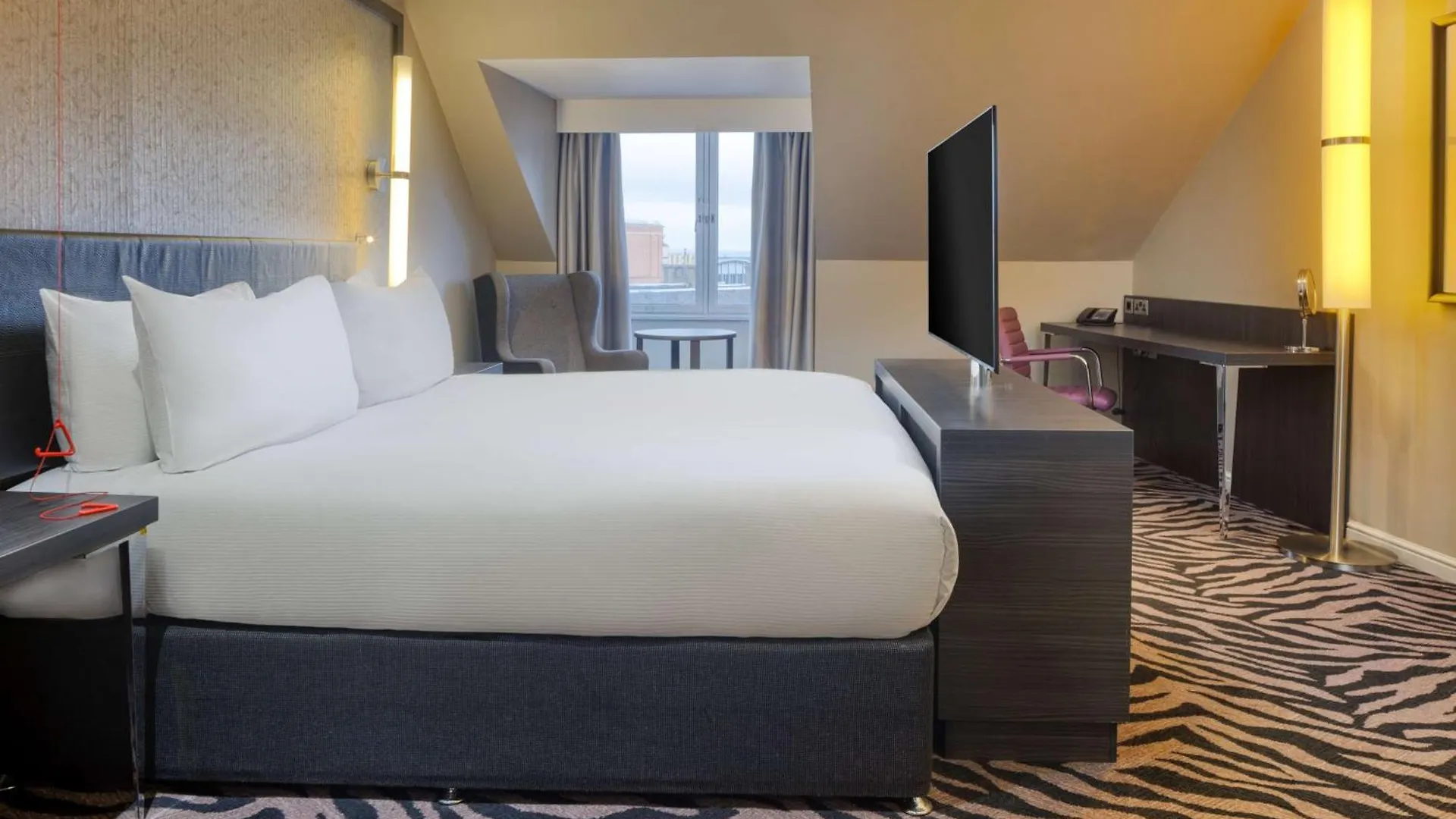 Hotel Doubletree By Hilton Edinburgh City Centre