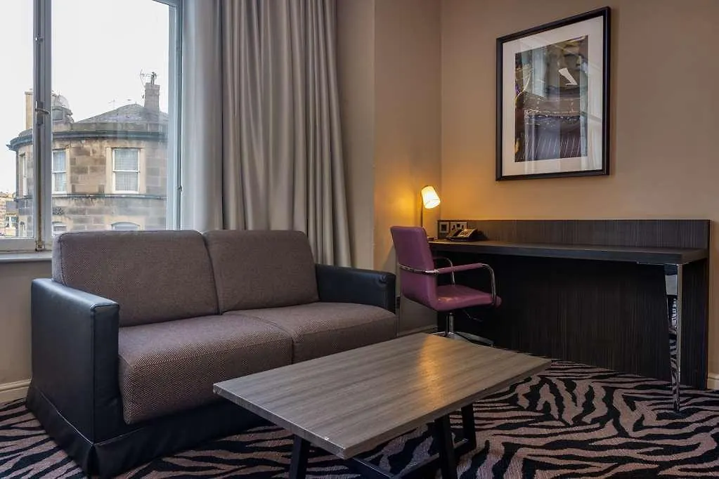 Hotel Doubletree By Hilton Edinburgh City Centre